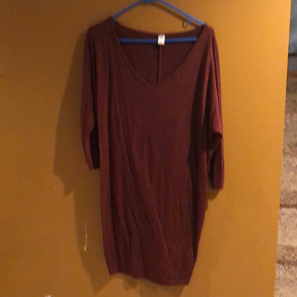 Sweater dress